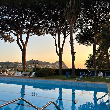 Villa Moma Giardino, Tennis E Piscina Panoramica 伊斯基亚 外观 照片