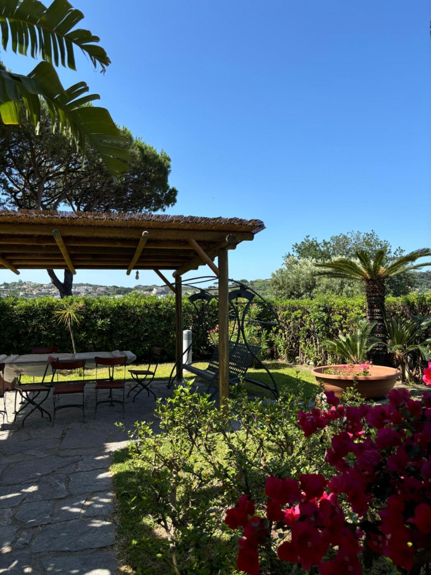 Villa Moma Giardino, Tennis E Piscina Panoramica 伊斯基亚 外观 照片