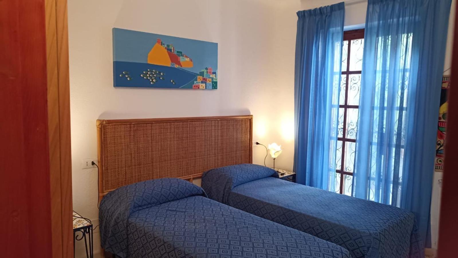 Villa Moma Giardino, Tennis E Piscina Panoramica 伊斯基亚 外观 照片