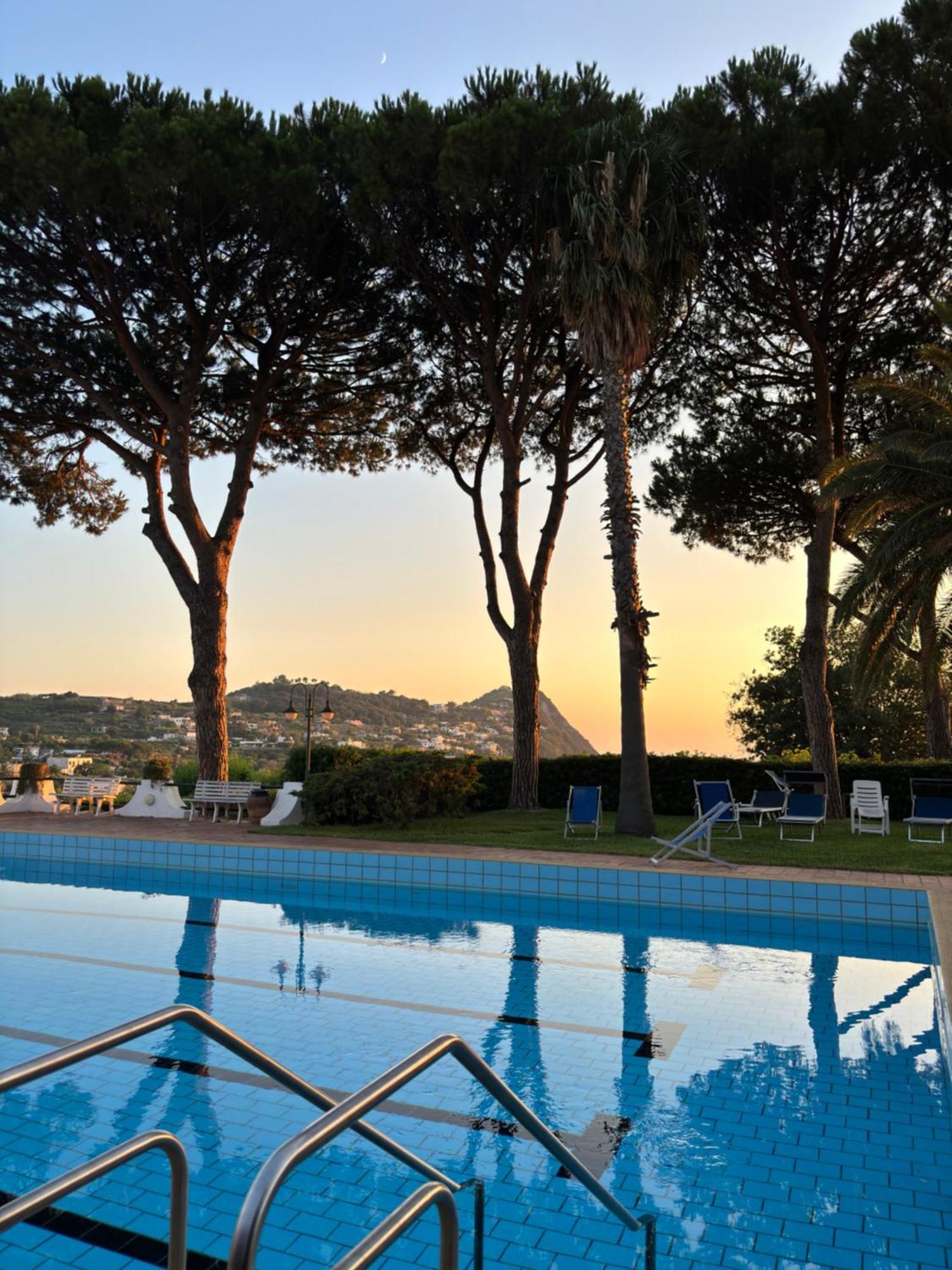 Villa Moma Giardino, Tennis E Piscina Panoramica 伊斯基亚 外观 照片